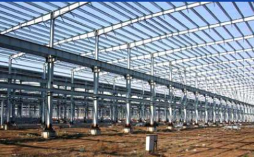 泽库钢结构厂房