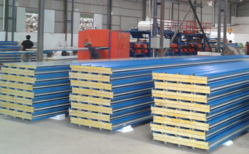 泽库彩钢岩棉板房多少钱一平米