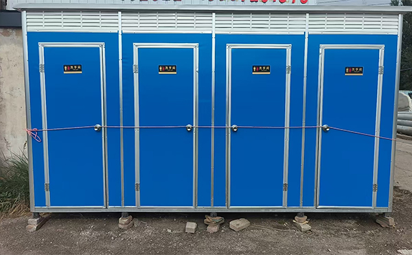 泽库彩钢移动厕所