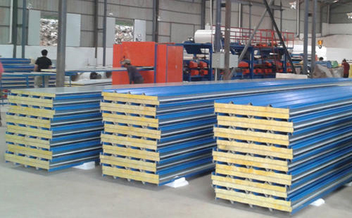 厂房翻新如何选泽库彩钢岩棉板防火厚度