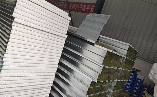 厂房翻新选泽库彩钢岩棉板厚度指南